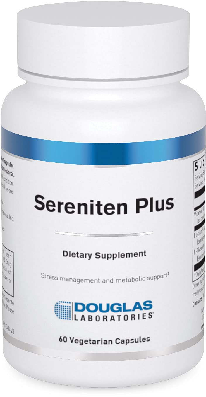 Douglas Laboratories Sereniten Plus | Supports Metabolism, Stress Management, Sleep, and Cortisol Regulation | 60 Capsules
