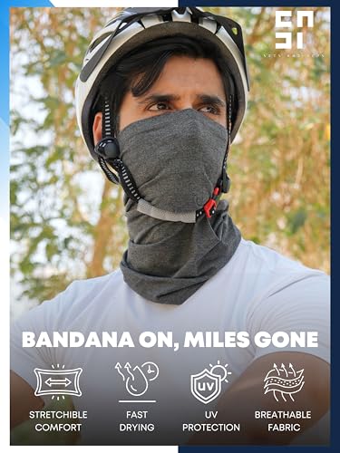 Image of Viscose Lycra Head Bandana for Men & Women | Odour-free & Breathable | Durable & Multipurpose Bandana for men biking