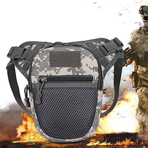 Riñonera Moto Bolso de Pierna a Prueba de Agua a Prueba de Agua para Hombres Hip Bum Big Bell Paquete FANDY Paquete CINA Viaje MACISION MOTICA Cross Cross Bolsos DE Hombros Riñonera (Color : Black)