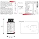 18 Wirkstoffe Energiekapseln für Energie & Fokus - mild dosiert: 34 mg Koffein + B-Vitamine - ideal bei Müdigkeit & für koffeinsensible Personen - Vegan - 180 Kapseln - 3 Monate