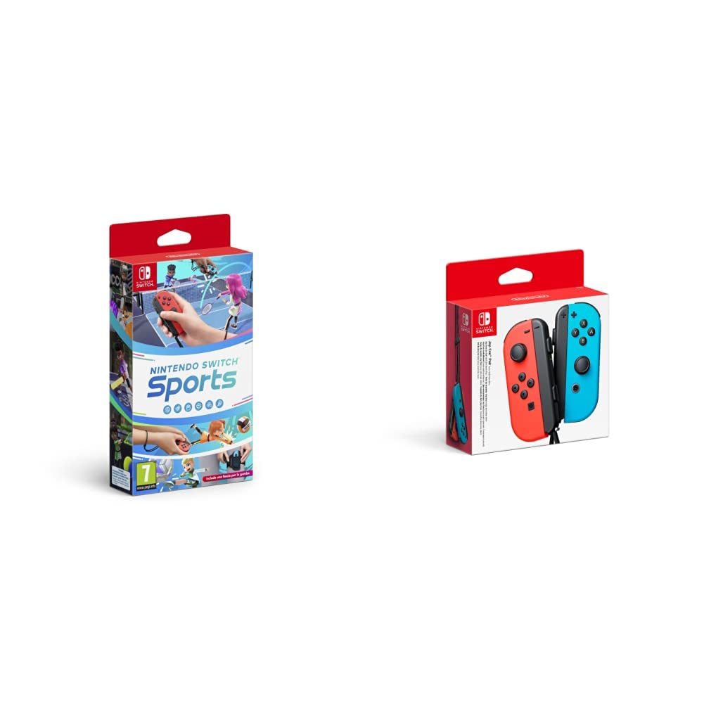 Switch Sports + Joy-Con Rosso/Blu