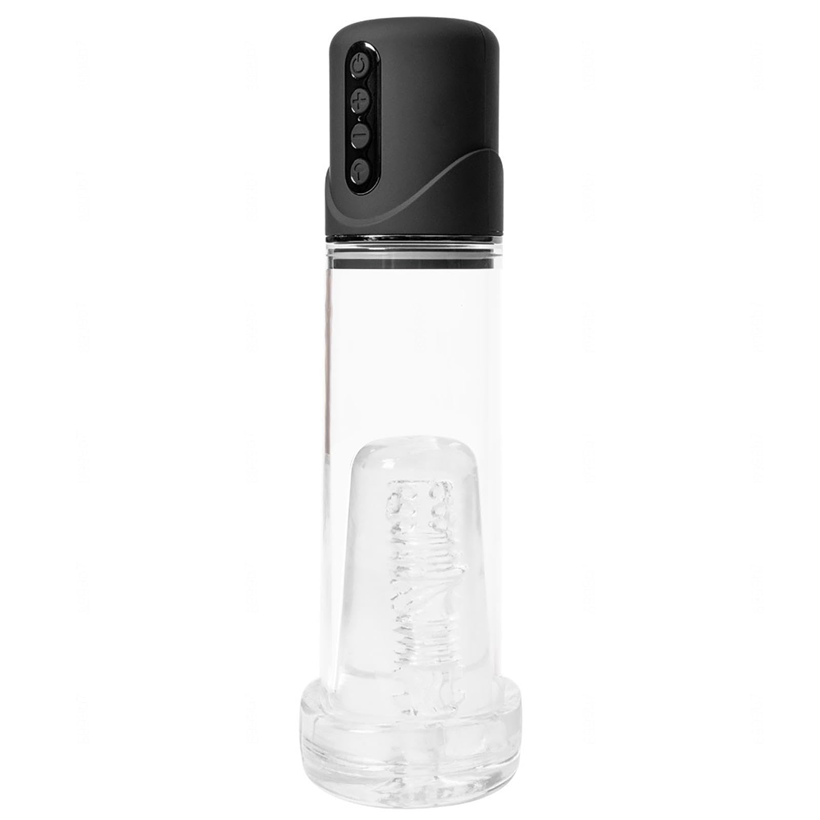 NURCIX 2 IN 1 Eléctrica Pene Vacío Bomba Hidráulica Pene Agua Bomba De Succión para Ayudar A Crecimiento del Pene Inteligente S - L - XL Eléctrico Ampliadora del Pene, Camiseta