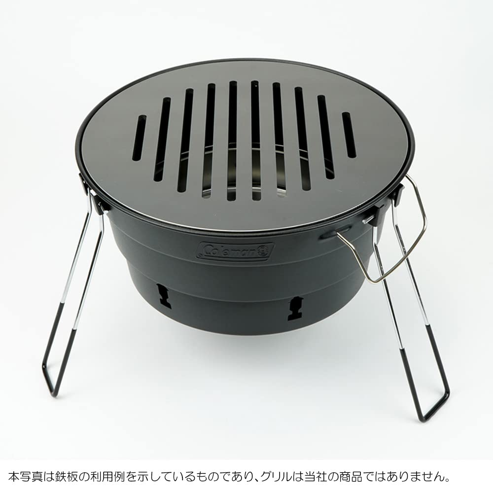 Amazon.co.jp: コールマン パックアウェイグリル II ブラック 用