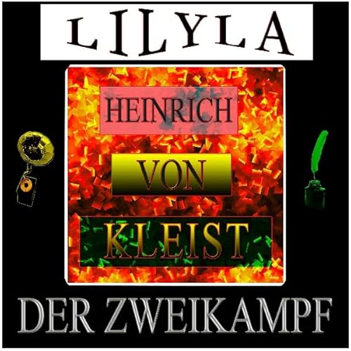 Der Zweikampf Audiolivro Por Heinrich von Kleist capa