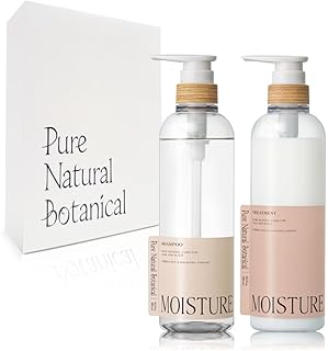 ピュアナチュラルボタニカル ギフトセット（モイストリッチシャンプー＆モイストリッチトリートメント）各480mL リニューアル ノンシリコンシャンプー 植物由来 アミノ酸