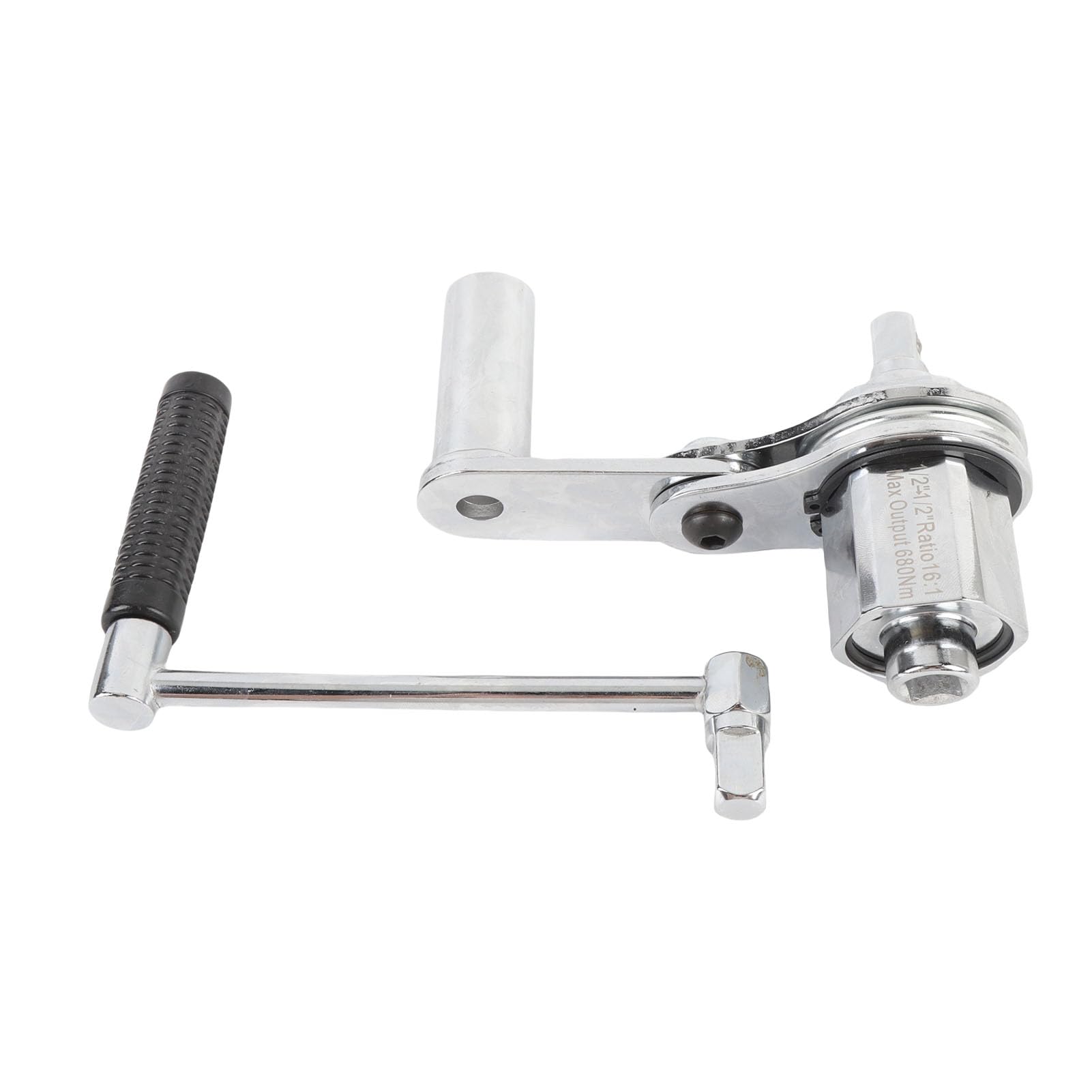 Generic Torsions-Multiplikatorschlüssel, 1/2-Antrieb mit 17-mm-, 19-mm- und 21-Stecknüssen, 680 Nm Leistung, Arbeitssparender Radmuttern-Entferner für den Austausch Verrosteter