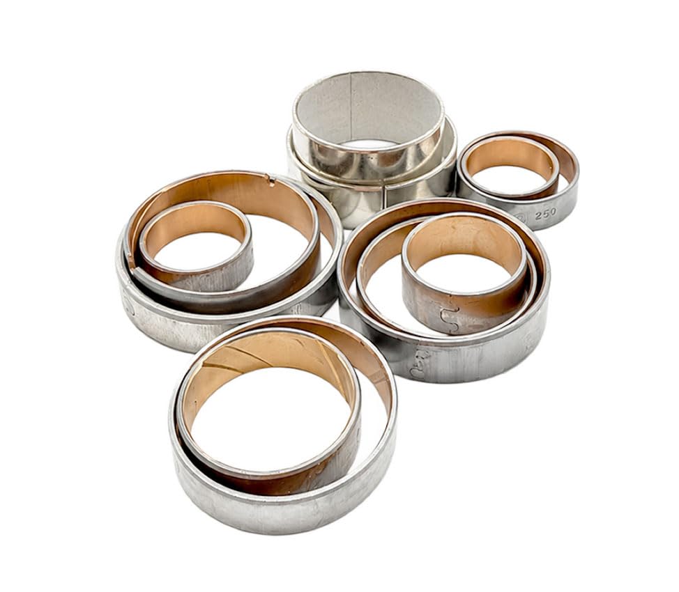 4L60E Automatic Transmission 12PC Bushing Kit | 1994 & UP | 74030E | Teflon Coated Pump Body Bushing | Bronze Case Bushings