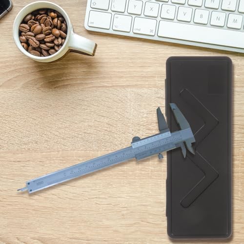 Caja plástica negra para calibradores con dial miniatura 7