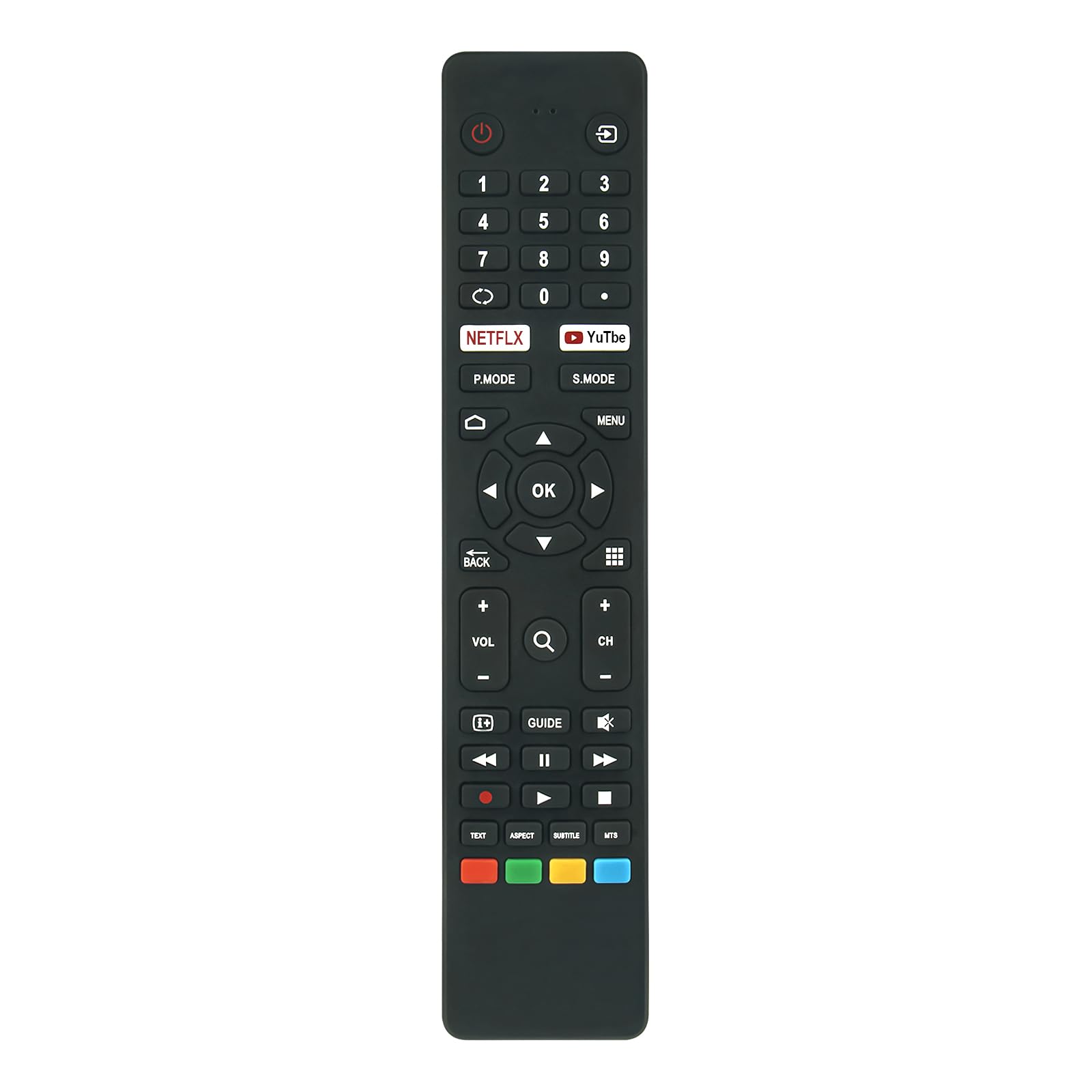 Télécommande Pour Téléviseur Polaroid TBSAND434KPR03 - Neuf, Emballage D'origine