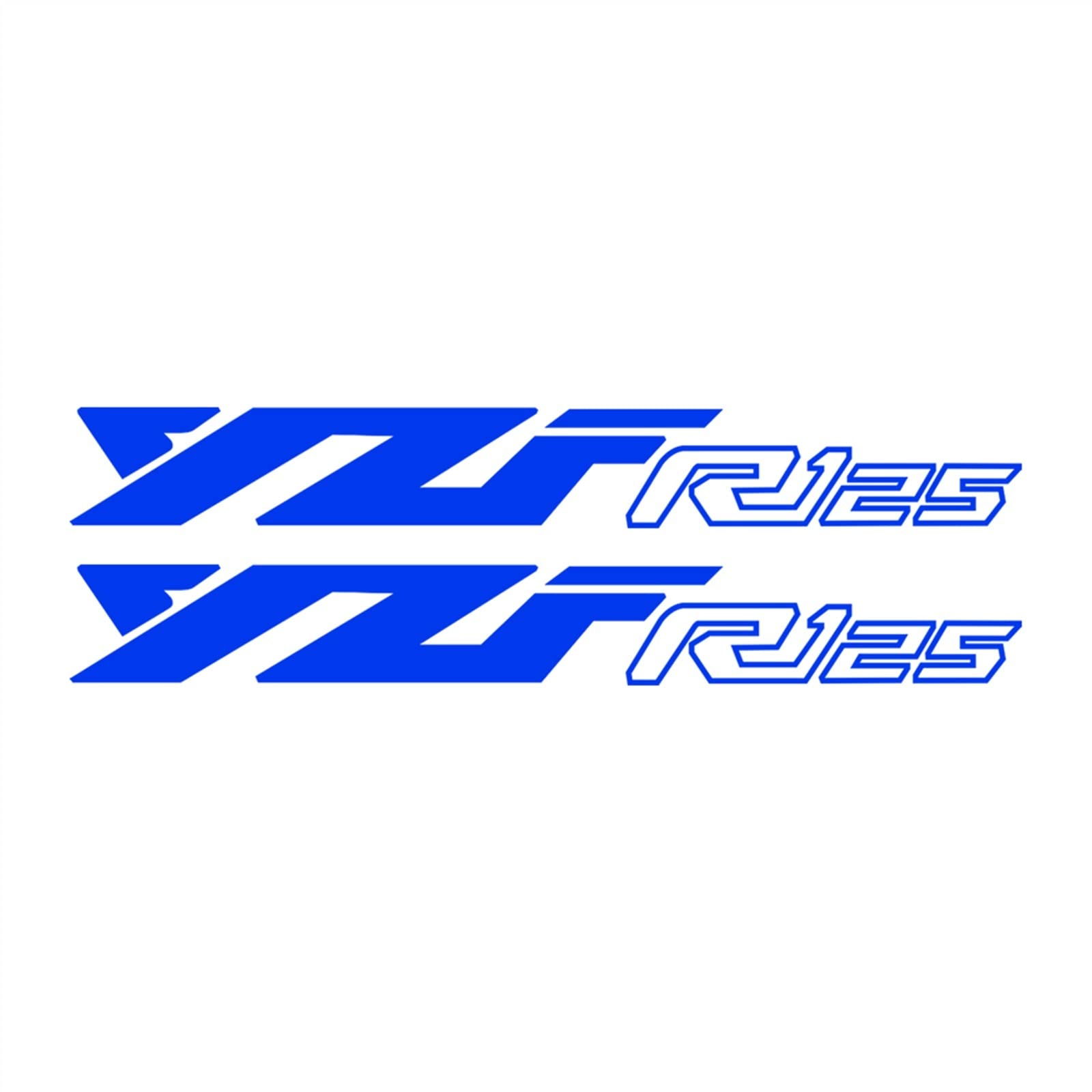 Voor Yamaha YZF R125 2008 2009 2010 2011 2012 2013 2014 2015 2016 2017 2018 2019 2020 2021 2022 2023 Motorfiets Stickers Waterdichte Sticker Accessoires