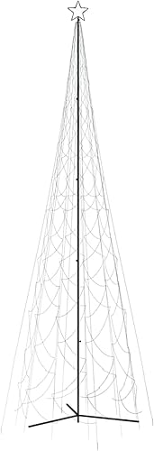 Miniatura 6 de Decoración de árbol de cono de Navidad para decoración de Navidad, árbol de Navidad, 3000 luces LED, 90.6 x 315 pulgadas