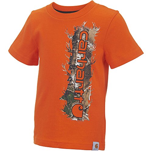 Carhartt Boys' Short Sleeve Tee Shirt