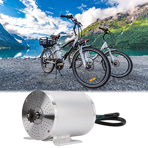 Motor de scooter elétrico de 72V 3000 W, kit de motor CC sem escova de 6500 RPM com controlador, mot