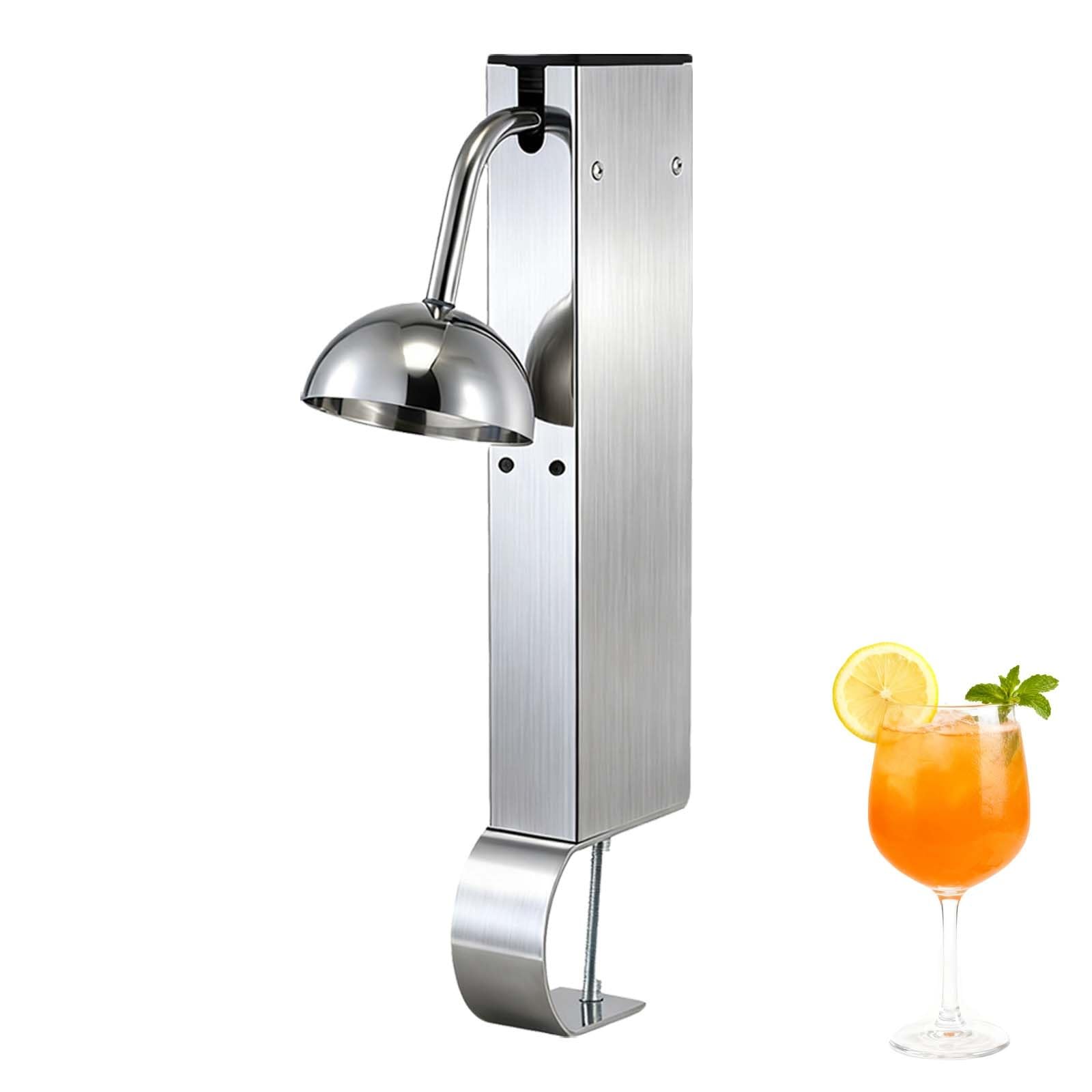 Congelador De Copas De Co2 Para Cócteles, Enfriador De Cop-as Instantáneo De Calidad Comercial, Congela 600 Co-pas Por Hora, Ahorra Un 85% De Espacio, Enfriador De Cop-as(Classic)