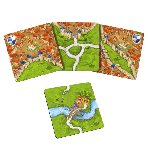 Hans Im Gluck Carcassonne Jousts & Crests Expansión miniatura 3