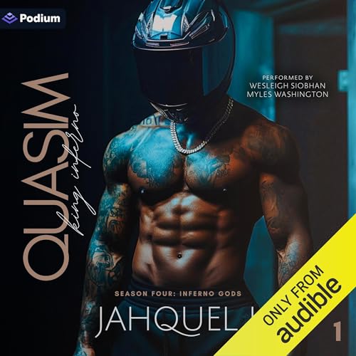Quasim: King Inferno | Jahquel J. episode artwork