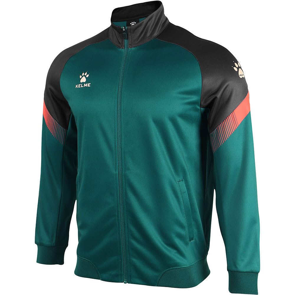 KELME Chaqueta De Chándal Warrior Verde