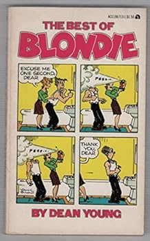 Comic The Best of Blondie Book