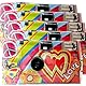 5X Photo PORST Einwegkamera Edition Love Kult, Rainbow mit Herzen, mit Blitz, Batterien und Film (5er Pack, je 27 Aufnahmen, Farbig, 35mm, Automatisch, Einwegkamera)