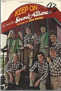 Paperback Keep On as Sung by Sound Alliance Book