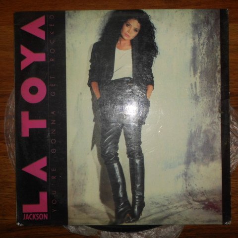 You're Gonna Get Rocked -- > Vinyl, 12", 33 ⅓ RPM, Maxi-Single RCA ‎– 104-02114 Venezuela 1988