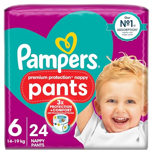 Pampers Premium Protection S6 x24