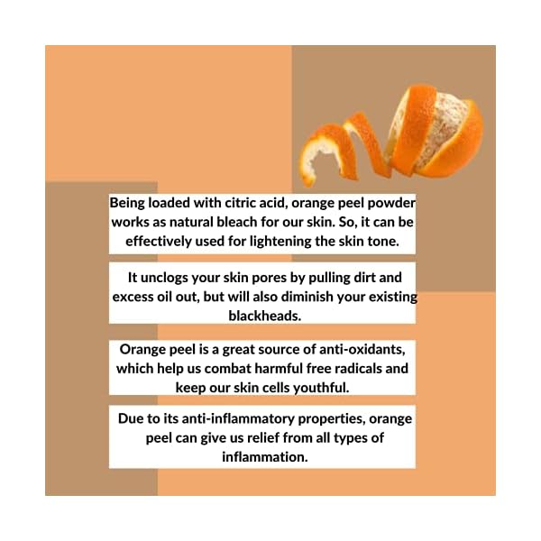 Orange-Peel-Powder-Citrus-Aurantium-by-MIHEE-NATURALS-100g-35-oz-100-Natural-No-added-preservatives-Facial-mask-Skin-care Orange Peel Powder (Citrus Aurantium) by MIHEE NATURALS | 100g( 3.5 oz) | 100% Natural | No added preservatives | Facial mask |Skin care