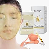 QCFOLY Jelly Masks For Facials Professional, Natural Gel Face Masks, Professional Peel Off Jelly Mas