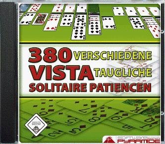 Preisvergleich Produktbild 380 Solitaire Patiencen