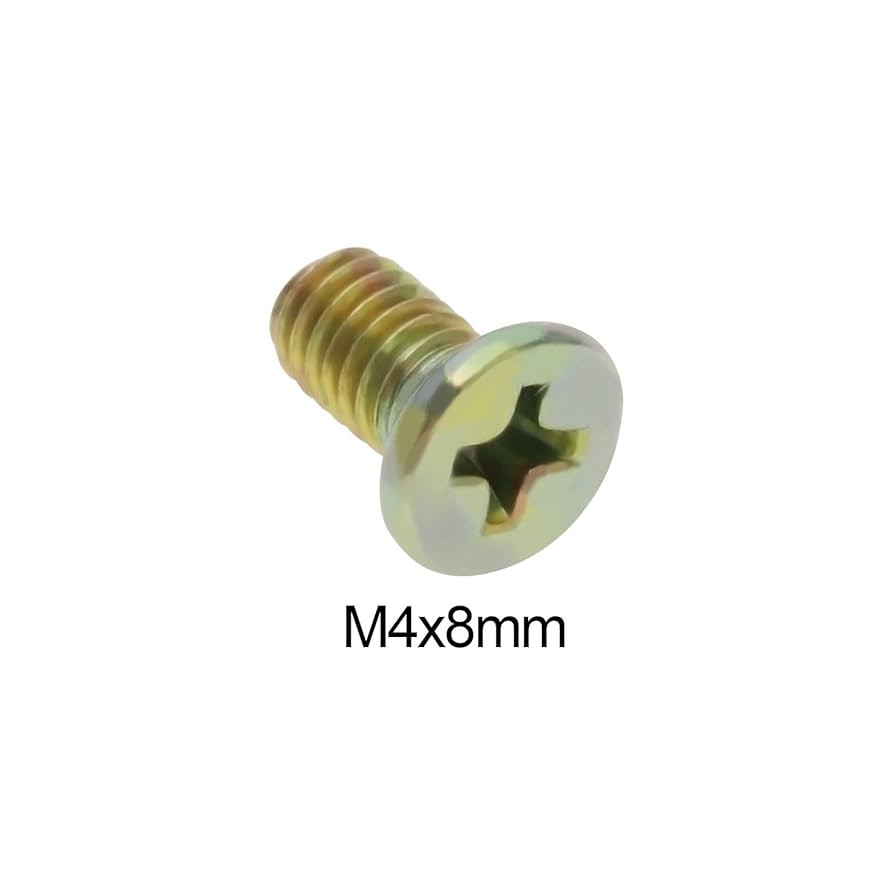 10pcs Jigsaw Baseplate Screws Replacement For Makita 4350FCT