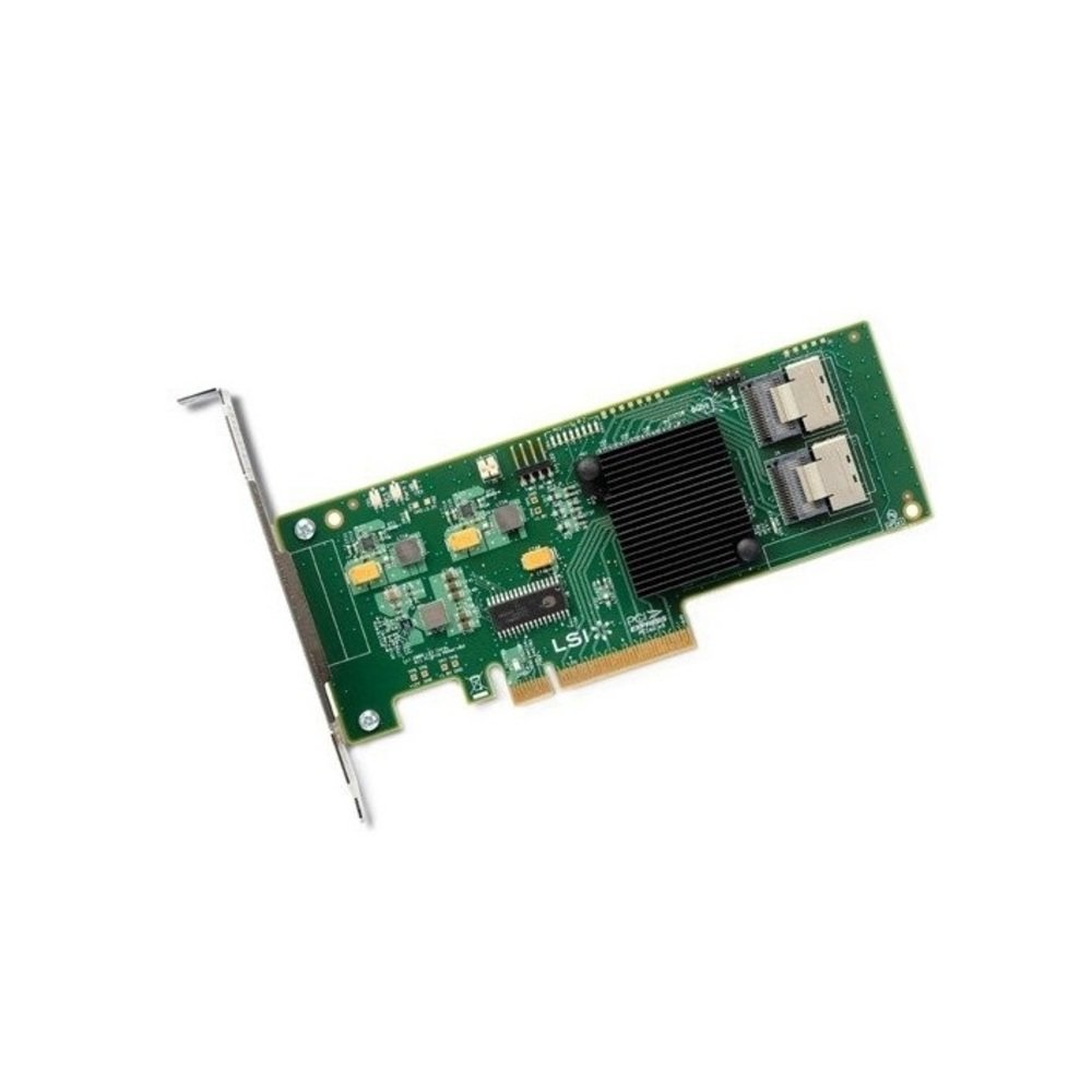 LSI MegaRaid SAS 9211-8i PCI Express x8 Serial Attached SCSI Internal Controller LSI00194