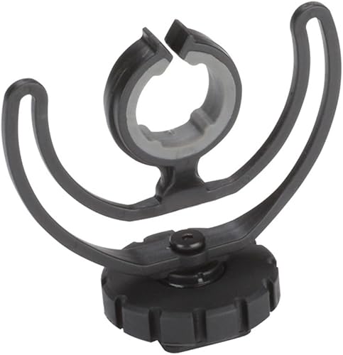 PerGrate Kamera Blitzschuh Halterung mit Rycote Lyre Halterung fA r Rode VideoMicro VideoMic Mikrofon