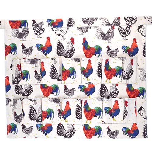 Eggs Collecting Gathering Holding Apron For Chicken Hense Duck Goose Eggs Housewife Farmhouse Kitchen Home Workwear (Adult-Unisex) #TOP3