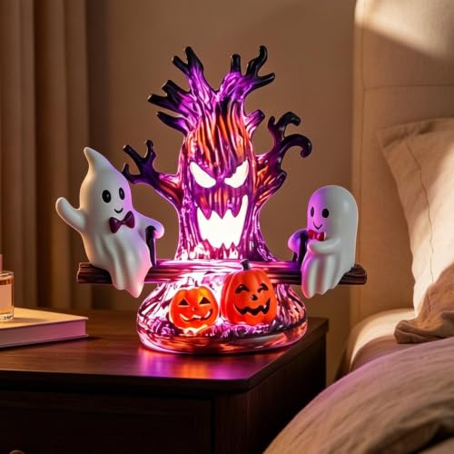 ハロウィンランプ USB給電式 お化け 面白い フィギュア
