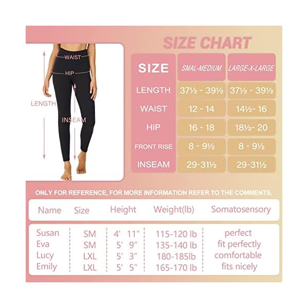 iceROSE 7 Pack Leggings for Women, High Waisted Black Yoga Leggings for Workout Running Maternity - Image 6
