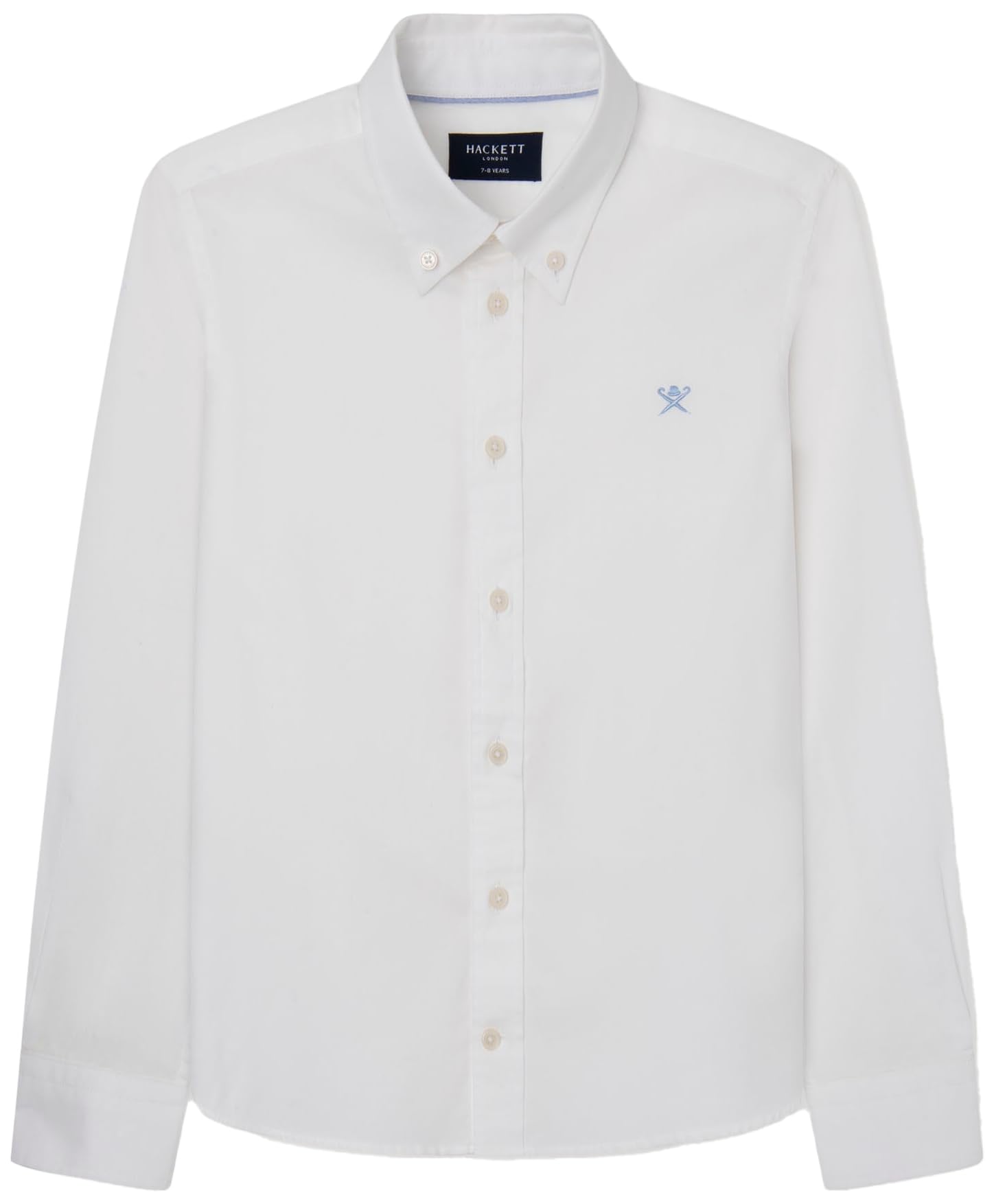 Hackett London Oxford Lavado Camisa para Niños