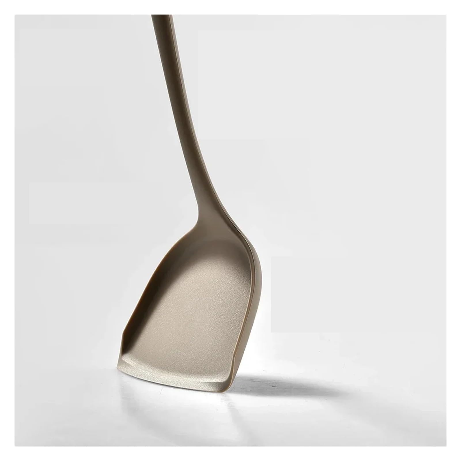12 utensili da cucina in silicone, spatola, cucchiaio zuppa, pratico set di Per Cucinare(Green)