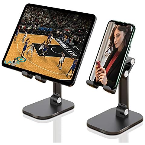 FW ZONE Phone Holder Multipurpose Smartphone Bracket Holder Universal (Grey) Cover