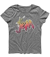 ​​[80S DRESSES] 3styler women's clothing captures the authentic 80s style and costume. Inspired by Jem & The Holograms, relive your childhood memories with this women's cotton t-shirt inspired by the famous cartoon. Bring with you the most precious m...