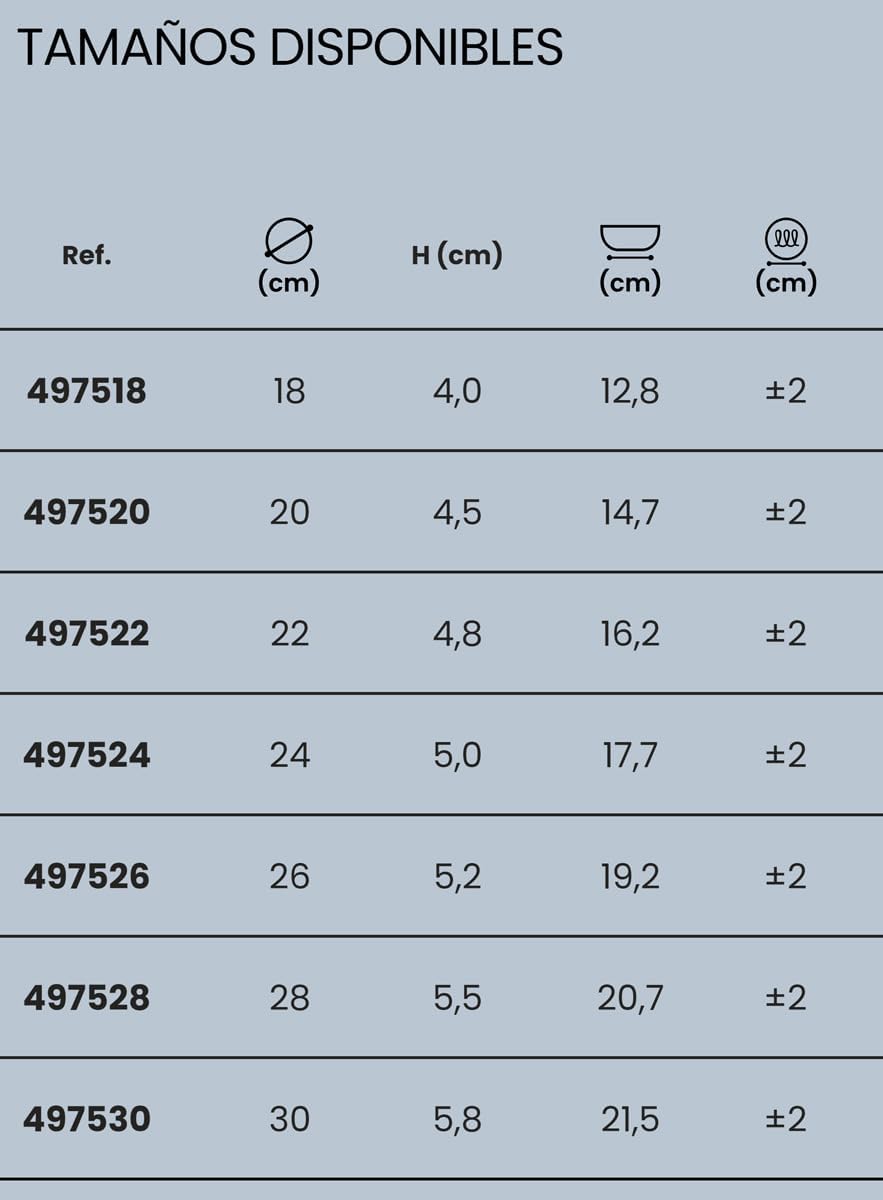 IBILI 497524 Frying Pan, Aluminium