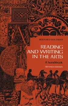 Paperback Reading and Writing in the Arts: A Handbook Book