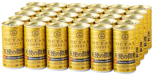 オクタスコーヒー 天使の微糖 185g×30本