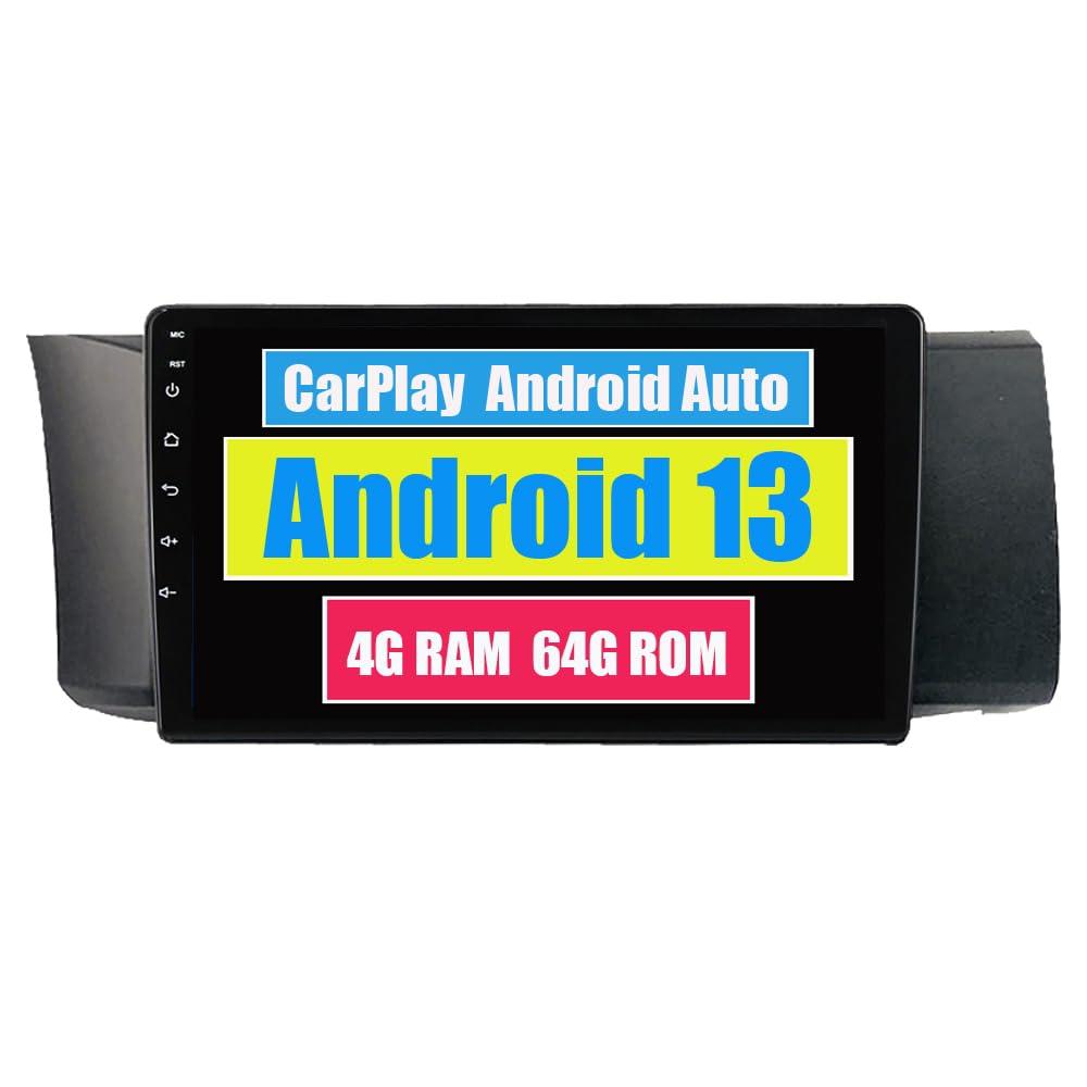 RoverOne Car Stereo CarPlay Head Unit for Subaru BRZ 2012-2016 for Toyota GT 86 Android Auto Touch Screen Sat Navi Bluetooth WiFi Radio Player