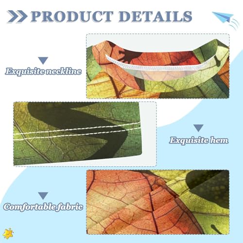 Kids Swimsuit Colorful Frog Leaf Sun Sunscreen T-Shirts Swimwear Sets UPF 50+3