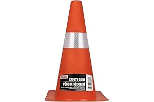 12 Inch Safety Cones: Your Dependable Roadside Protectors
