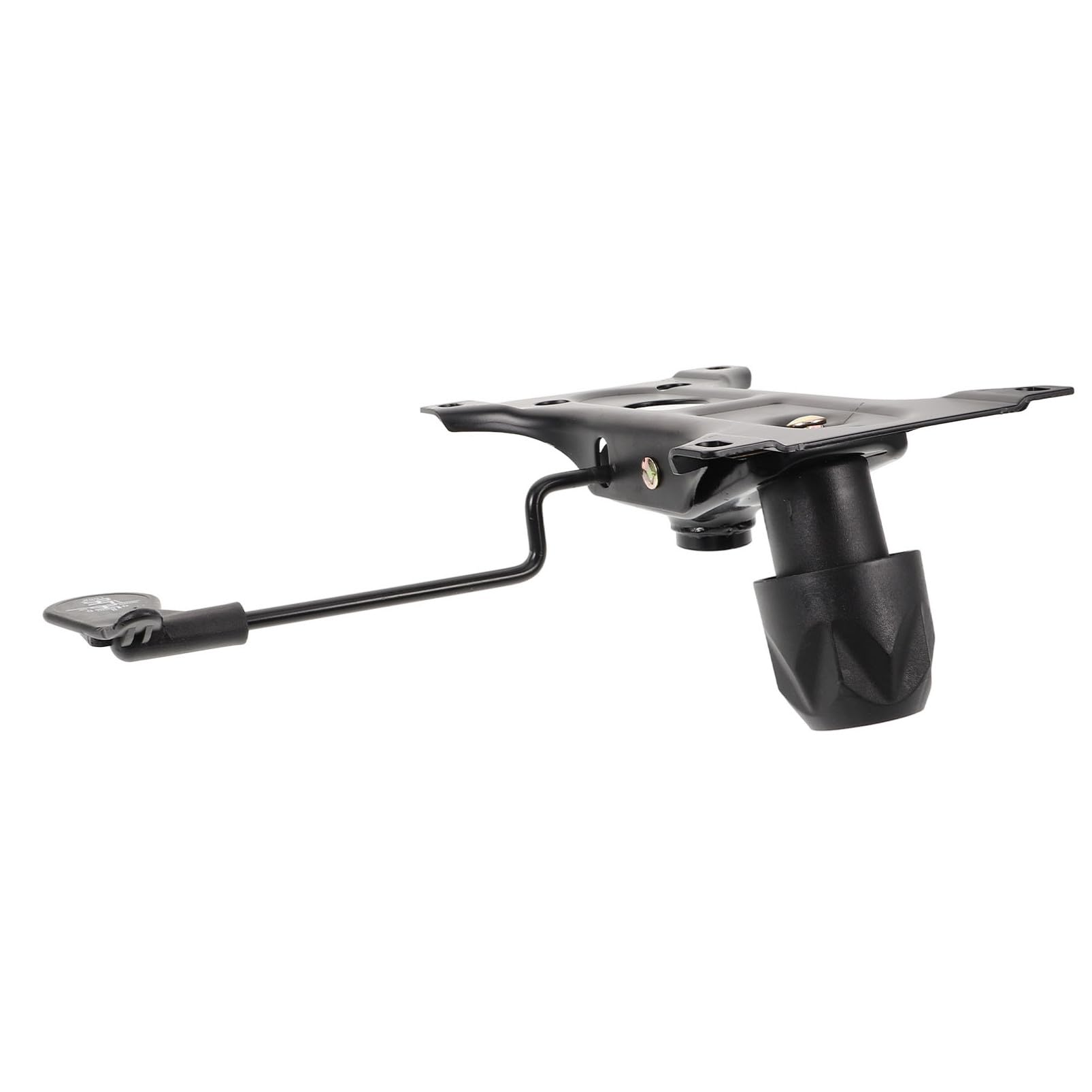 TOYANDONA Base Giratoria para Silla De Oficina Accesorio Resistente Metal Soporte Práctico con Diseño Ergonómico Fácil Instalación Repuesto para Mecanismos De Sillones De Despacho