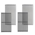 ZCLYUYA 17 Inch Grill Grate Replacement Parts for Charbroil Commercial TRU-Infrared G362-2100-W1,G369-0030-W1 Emitter Plate Grill Grate for Charbroil 463642316 466642416 463675016P1