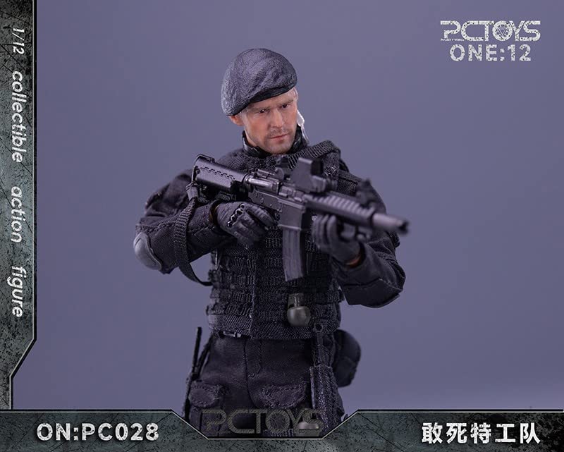 ミリタリー　フィギュア　★単品購入可★ Amazon.co.jp: [AC] PCTOYS PC028 1/12 映画 キャラクター