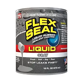 SWIFT RESPONSE LFSGRYR16 16 oz Flex Seal Liquid, Gray