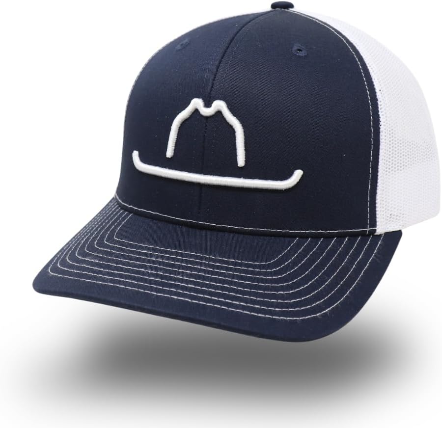 Adjustable Snapback Hat - Classic Ranch & Lifestyle Hat for Men & Women